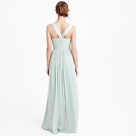 Jcrew Anabel Chiffon Dress - Picture 6 of 7